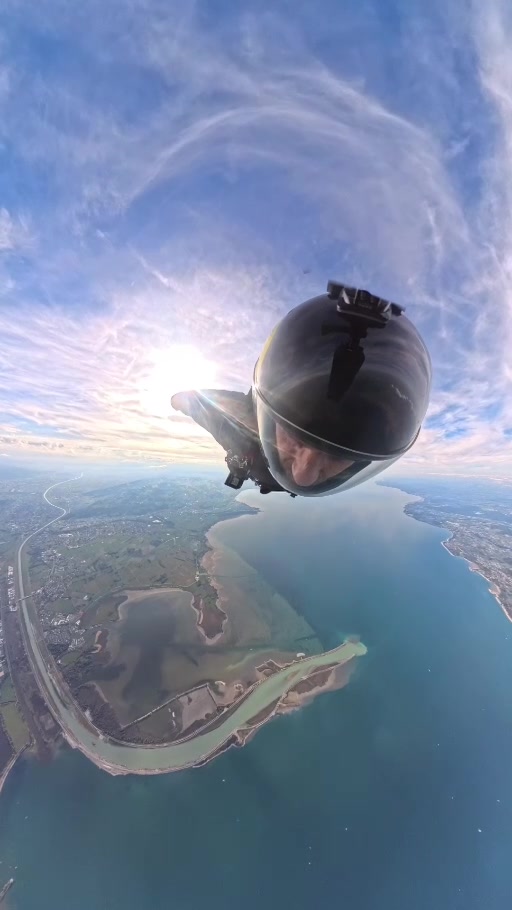 Lake Constance shoreline from the air