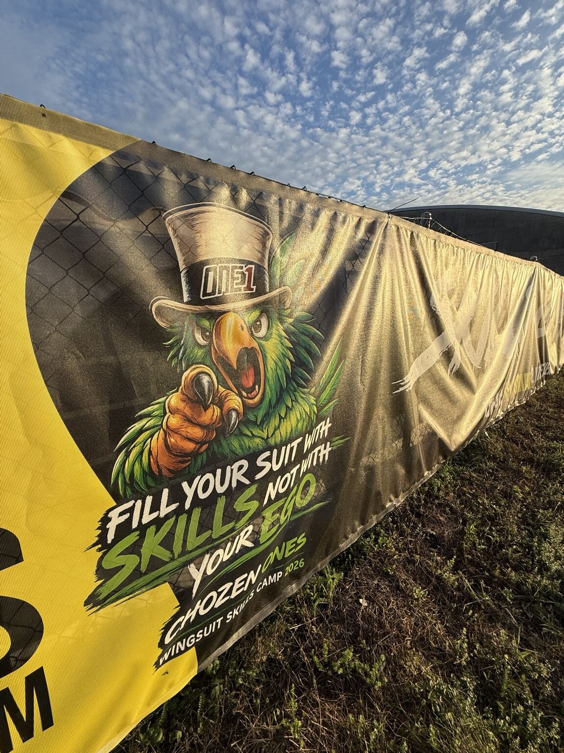 Skills Camp Banner