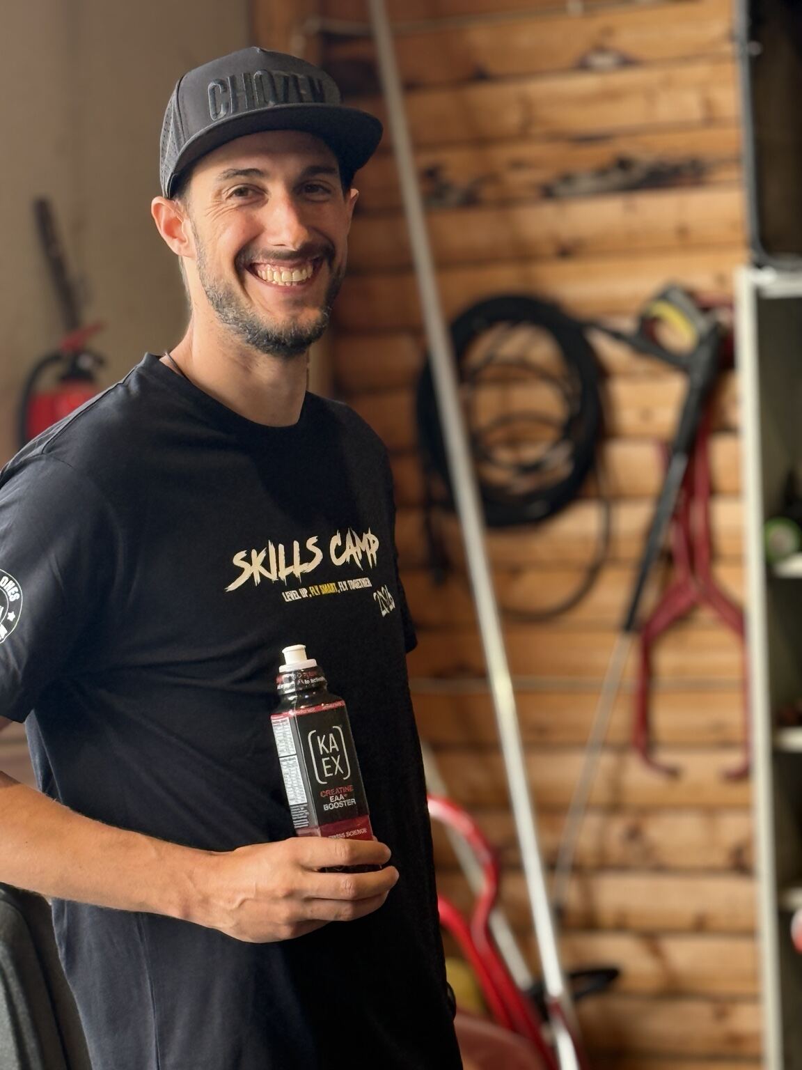 Pilot beim Skills Camp