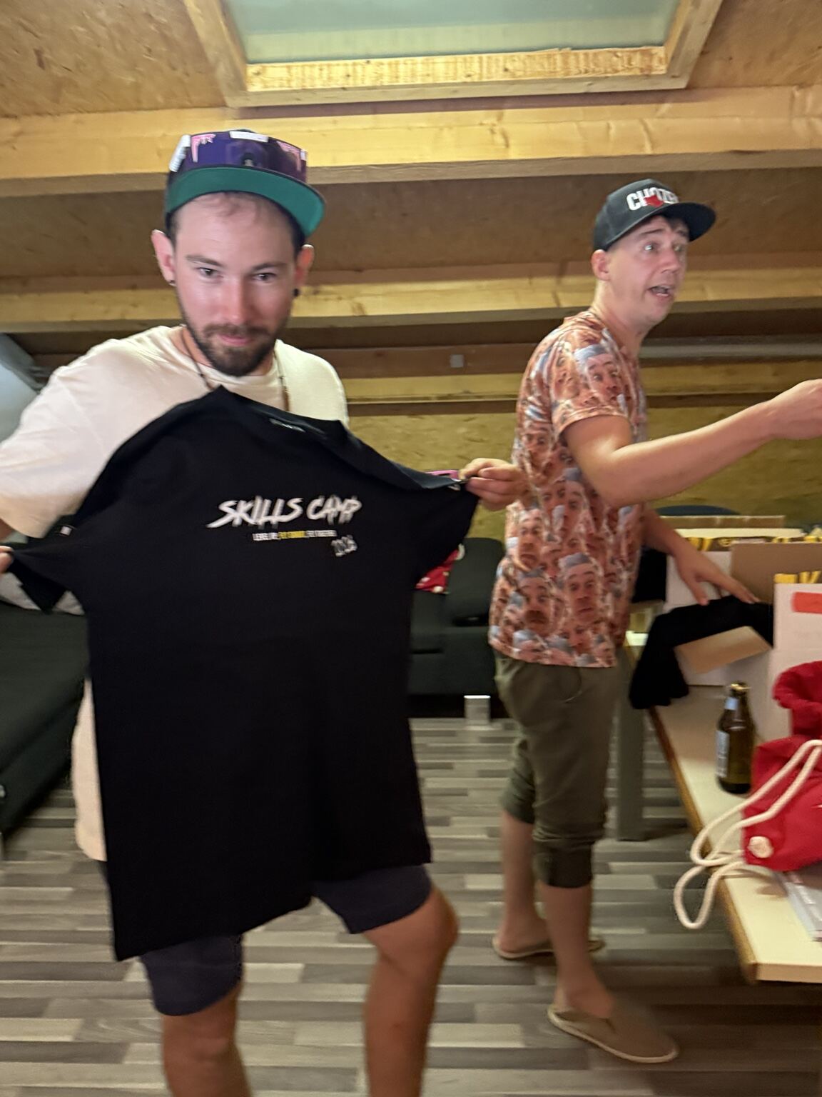 Skills Camp Teamshirt
