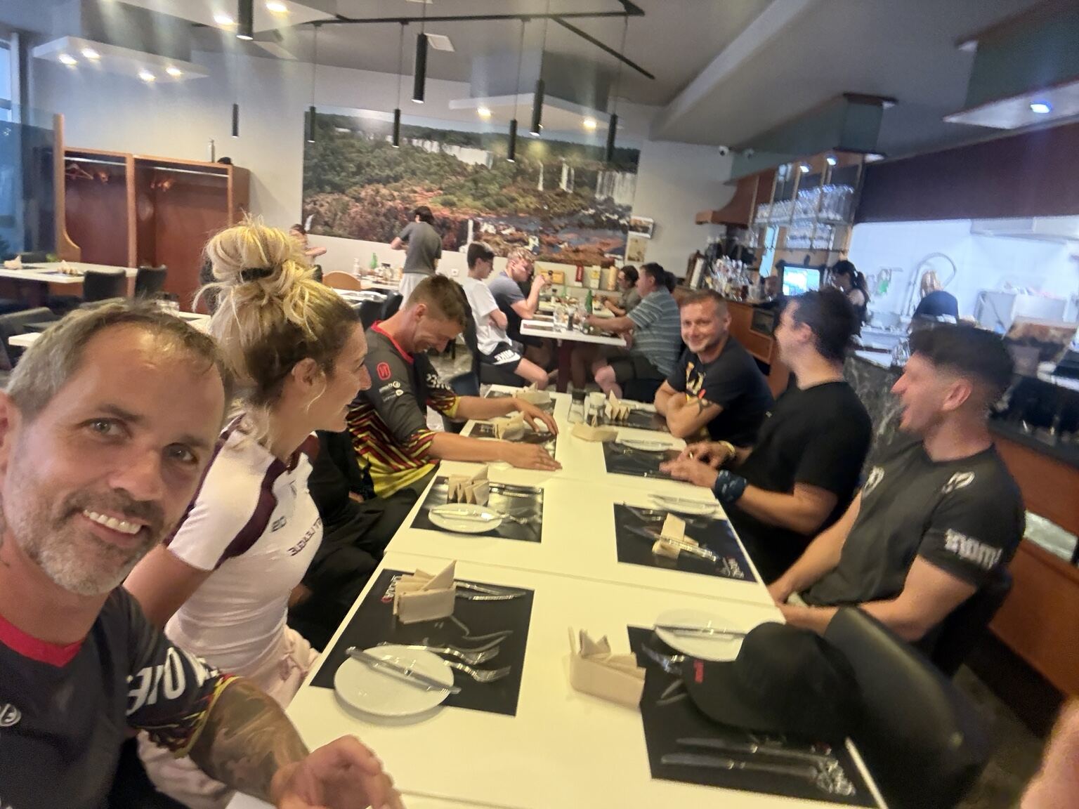 Gemeinsames Abendessen